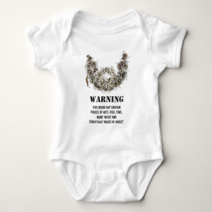 Beard Hazard Romper