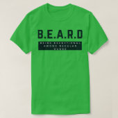 BEARD is uitzonderlijk voor gewone dudes Classi T-shirt (Design voorkant)