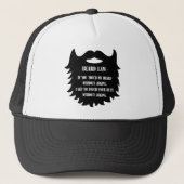 Beard Law Trucker Pet (Voorkant)