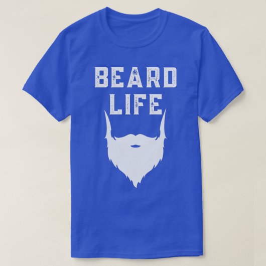 Beard Life 2 T-shirt (Design voorkant)