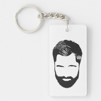 Beard Love Sleutelhanger