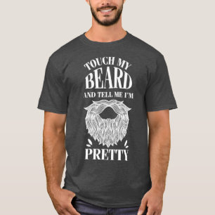 Beard Lover Mannen Beard Husband Beard Lover Gift T-shirt