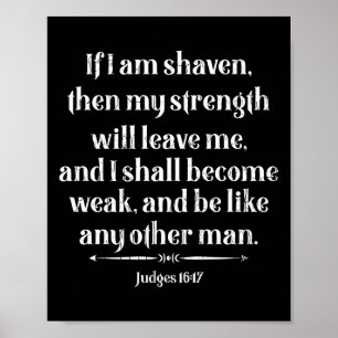 Beard Lover Quote Grappige Baard Mannen Dad Graphi Poster