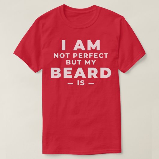 Beard Lover T-shirt (Design voorkant)