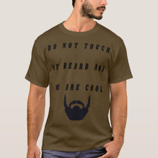 Beard Lovers-ontwerp T-shirt