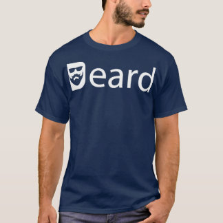 Beard met baard t-shirt