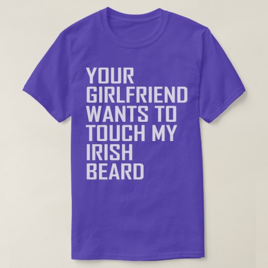 BEARD My Irish Beard 2 T-shirt (Design voorkant)