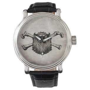 Beard O Clock Horloge