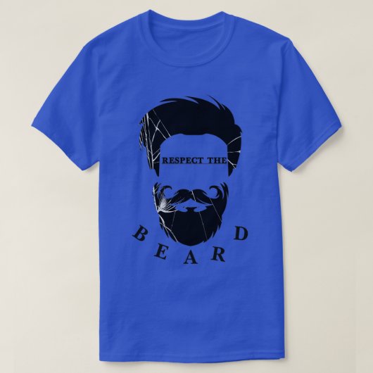 BEARD ONTWERP T-SHIRT (Design voorkant)
