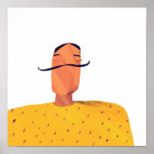 Beard Poster (Voorkant)