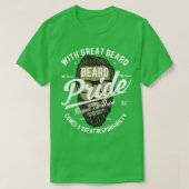 Beard Pride 2 Classic TShirt (Design devant)