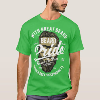 Beard Pride 2 Classic TShirt