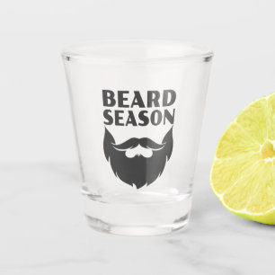 Beard Season Shot Glas