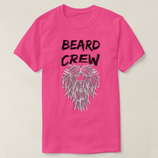 Beard Shirts cadeau pour hommes Classic TShirt (Design devant)
