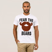 BEARD T-Shirts, VOEL DE ACHTERZIJDE T-shirt (Voorkant volledig)