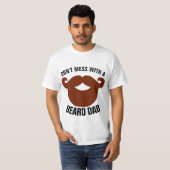 BEARD T-Shirts voor DAD (Voorkant volledig)