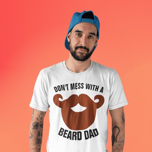 BEARD T-Shirts voor DAD