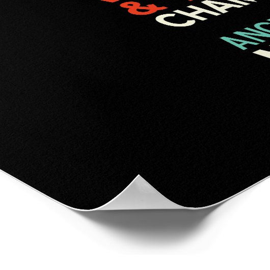 Beard Totem Poster (Hoek)