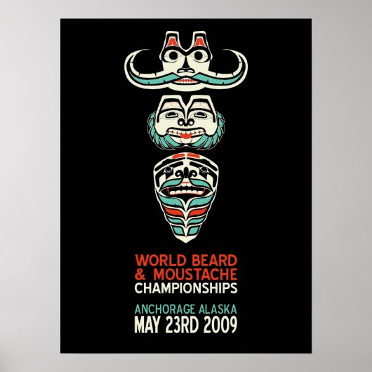 Beard Totem Poster (Voorkant)