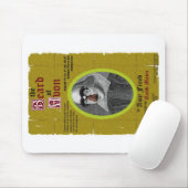 Beard van Avon Mousepad - Gepersonaliseerd Muismat (Met muis)
