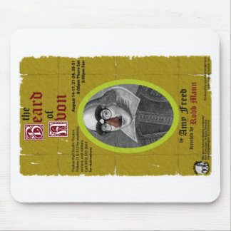 Beard van Avon Mousepad - Gepersonaliseerd Muismat