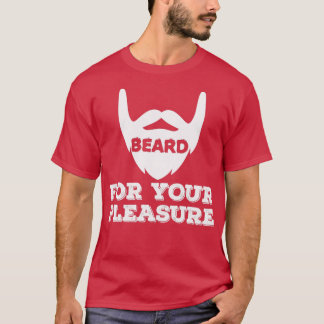 Beard voor je plezier 1 t-shirt