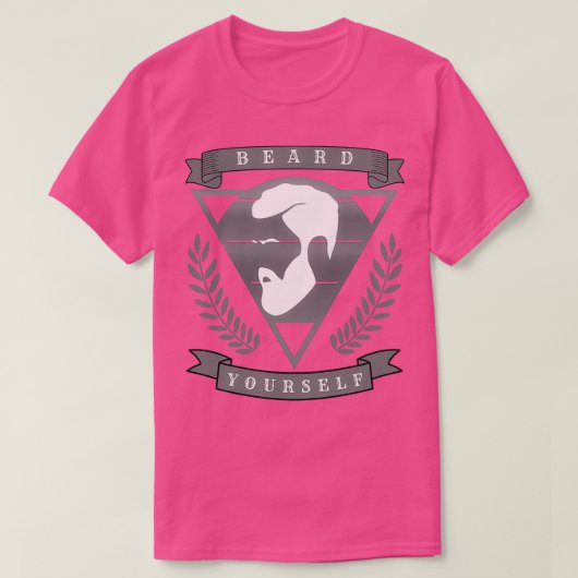 Beard Yourself 35 T-shirt (Design voorkant)