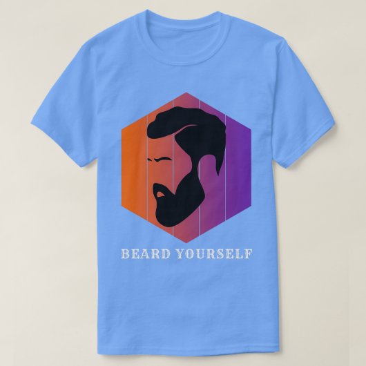 Beard Yourself 5 1 T-shirt (Design voorkant)