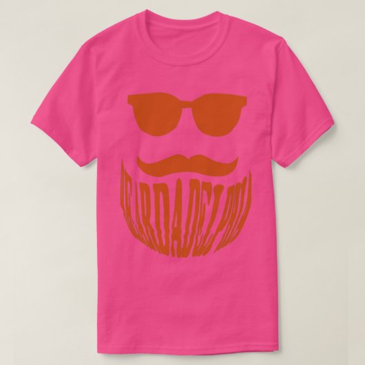 Beardadelphia 4 t-shirt (Design voorkant)