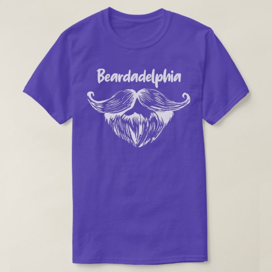 beardadelphia Classic TShirt (Design devant)