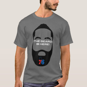 Beardadelphia Funny Beardadelphia Beard Dad T-shirt
