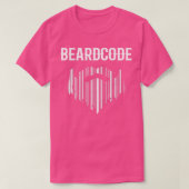 Beardcode Stylist Persbericht T-shirt (Design voorkant)