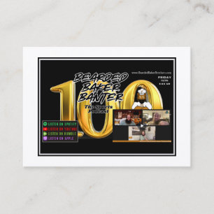 Bearded Baker Banter Cartes de commerce : 100e épi
