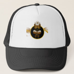 Bearded Baker Banter ingelijst Logo Trucker Pet