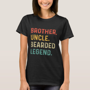 Bearded Brother Oom Baard Legend  Vaders T-shirt