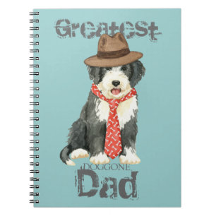 Bearded Collie Dad Notitieboek
