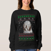 Bearded Collie Hondenliefhebber Ugly Christmas Swe
