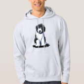 Bearded Collie Hoodie (Voorkant)