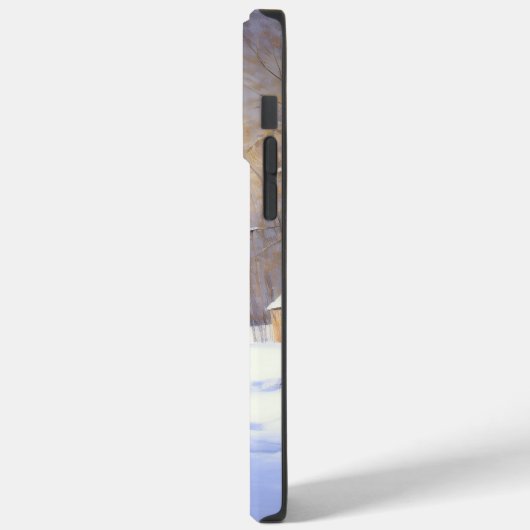 Bearded Collie Laat het sneeuwen Kerstmis Case-Mate iPhone Case (Achterkant / Links)