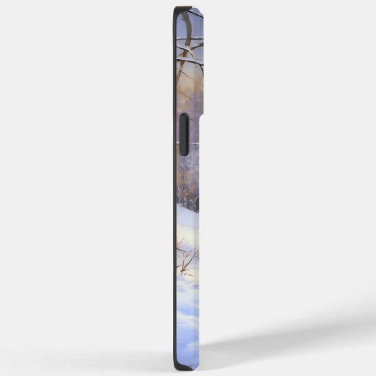 Bearded Collie Laat het sneeuwen Kerstmis Case-Mate iPhone Case (Achterkant / Rechts)