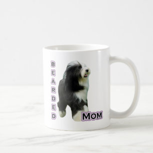 Bearded Collie Moeder 4 Koffiemok