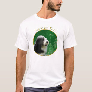 Bearded Collie Peace T-shirt