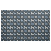 Bearded Collie Stof (Fat Quarter)