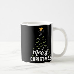 Bearded Dragon Merry Christmas Tree Family Xmas Ho Koffiemok