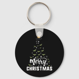 Bearded Dragon Merry Christmas Tree Family Xmas Ho Sleutelhanger