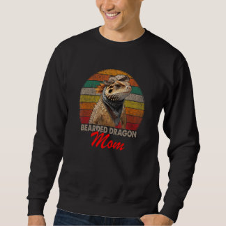 Bearded Dragon Mom, Funny Mother Day Gift Trui