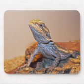 Bearded Dragon Mousepad Muismat (Voorkant)