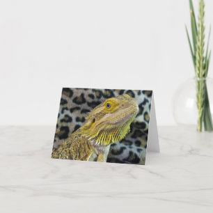 Bearded Dragon Valentijnse Kaart