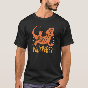 Bearded Dragon Whisperer Funny T-shirt