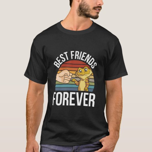 Bearded Dragons Lover T-shirt (Voorkant)